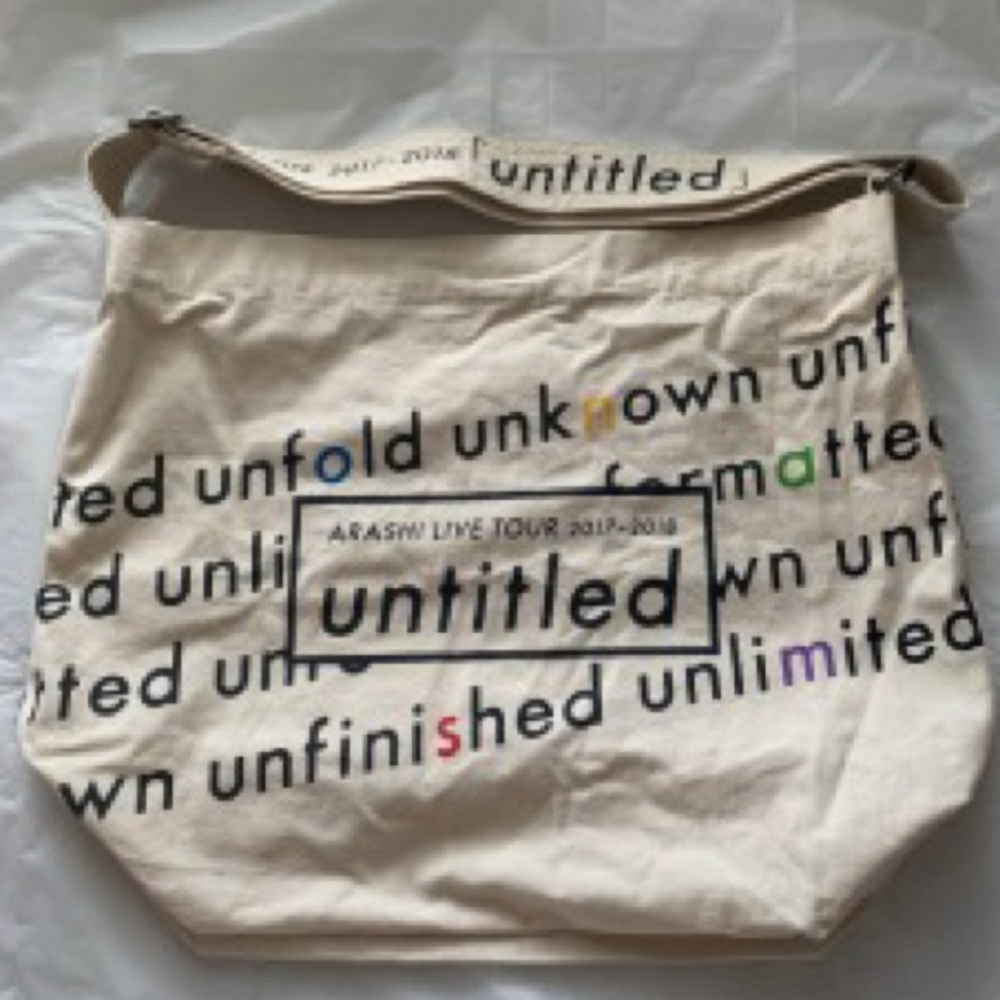 Arashi Concert Tote Bag